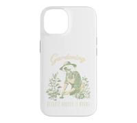 Gardening Because Murder is Wrong Humour Amusant pour Plantes de Jardin Coque pour iPhone 14