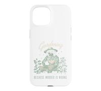 Gardening Because Murder is Wrong Humour Amusant pour Plantes de Jardin Coque pour iPhone 15