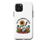 Gardening Community Garden Gardener Petite Exploitation Coque pour iPhone 11 Pro