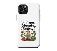 Gardening Community Garden Gardener Petite Exploitation Coque pour iPhone 11 Pro