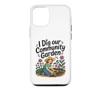 Gardening Community Garden Gardener Petite Exploitation Coque pour iPhone 12/12 Pro