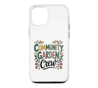 Gardening Community Garden Gardener Petite Exploitation Coque pour iPhone 12/12 Pro