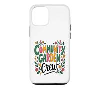 Gardening Community Garden Gardener Petite Exploitation Coque pour iPhone 12/12 Pro