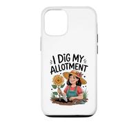 Gardening Community Garden Gardener Petite Exploitation Coque pour iPhone 12/12 Pro