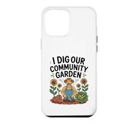 Gardening Community Garden Gardener Petite Exploitation Coque pour iPhone 12 Pro Max