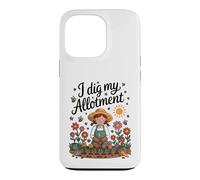 Gardening Community Garden Gardener Petite Exploitation Coque pour iPhone 13 Pro