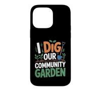 Gardening Community Garden Gardener Petite Exploitation Coque pour iPhone 14 Pro Max