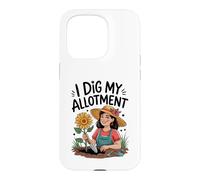 Gardening Community Garden Gardener Petite Exploitation Coque pour iPhone 15 Pro