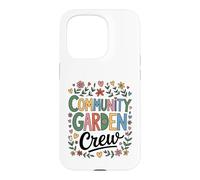 Gardening Community Garden Gardener Petite Exploitation Coque pour iPhone 15 Pro