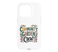 Gardening Community Garden Gardener Petite Exploitation Coque pour iPhone 15 Pro