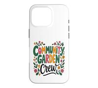 Gardening Community Garden Gardener Petite Exploitation Coque pour iPhone 16 Pro