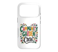 Gardening Community Garden Gardener Petite Exploitation Coque pour iPhone 17 Pro