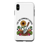 Gardening Community Garden Gardener Petite Exploitation Coque pour iPhone XS Max