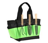 Gardening Gear Tote - Sac de rangement pour outils, sac de transport extérieur étanche | Organiseur compact à main, sac d'équipement en tissu renforcé, pochette utilitaire multi-fentes pour le