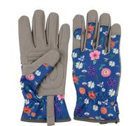 Gardening Gloves for Women Breathable Microfiber Garden Gloves Thorn-Proof Working Gloves for Pruning, Weeding, Planting Maiju