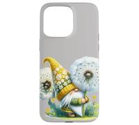 Gardening Gnome Dad For Garden Mom Dandelion Flower Lover Coque pour iPhone 15 Pro Max