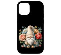 Gardening Gnome For Summer Flower Lover And Funny Gardener Coque pour iPhone 12/12 Pro