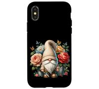 Gardening Gnome For Summer Flower Lover And Funny Gardener Coque pour iPhone X/XS