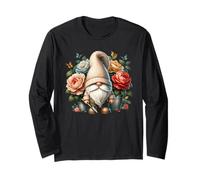 Gardening Gnome For Summer Flower Lover And Funny Gardener Manche Longue
