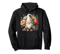 Gardening Gnome For Summer Flower Lover And Funny Gardener Sweat à Capuche