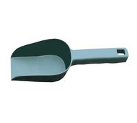 Gardening Hand Shovel Tools | PP Durable Material with Comfortable Grip, Flat Bottom Multi-Use Shovel for Cat Litter Silt Grains Sand Desktop Shovelling, Non-Slip Ergonomic Handle for Home