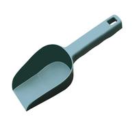 Gardening Hand Shovel Tools | PP Durable Material with Comfortable Grip, Flat Bottom Multi-Use Shovel for Cat Litter Silt Grains Sand Desktop Shovelling, Non-Slip Ergonomic Handle for Home