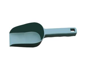 Gardening Hand Shovel Tools | PP Durable Material with Comfortable Grip, Flat Bottom Multi-Use Shovel for Cat Litter Silt Grains Sand Desktop Shovelling, Non-Slip Ergonomic Handle for Home