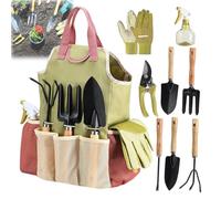 Gardening Hand Tools - 9-Piece Planting Equipment Kit, Multifunctional Planting Equipment, Outdoor Plant ing Accessories, for Digging Garden Lawn Backyard Trimming Pruning Weeding (1PC)