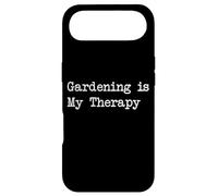 Gardening is My Therapy Citations Amusantes de Plantation Coque pour iPhone Air