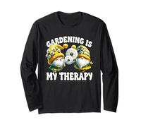 Gardening Is My Therapy For Dandelion Lover Spring Gnome Manche Longue