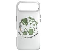 Gardening is My Therapy Plante en Pot Coque pour iPhone Air