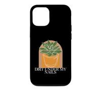 Gardening Plant Lover Dirt Under My Nails Coque pour iPhone 12/12 Pro