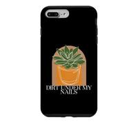 Gardening Plant Lover Dirt Under My Nails Coque pour iPhone 7 Plus/8 Plus