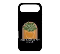 Gardening Plant Lover Dirt Under My Nails Coque pour iPhone Air