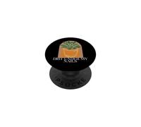 Gardening Plant Lover Dirt Under My Nails PopSockets PopGrip Adhésif