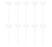 Gardening Plant Tags - Set of 10 Waterproof Plant Markers, Sturdy Stakes with Writable for Vegetable Flower Identification Durable Garden Yard Decoration Outdoor
