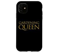 Gardening Queen Kit de Jardinier pour fête des mères Royale Coque pour iPhone 11