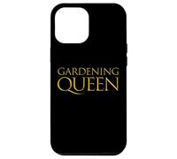 Gardening Queen Kit de Jardinier pour fête des mères Royale Coque pour iPhone 12 Pro Max