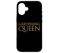 Gardening Queen Kit de Jardinier pour fête des mères Royale Coque pour iPhone 16