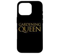 Gardening Queen Kit de Jardinier pour fête des mères Royale Coque pour iPhone 16 Pro