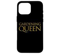 Gardening Queen Kit de Jardinier pour fête des mères Royale Coque pour iPhone 16 Pro Max