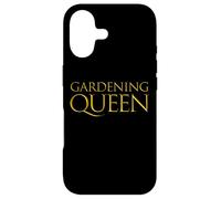 Gardening Queen Kit de Jardinier pour fête des mères Royale Coque pour iPhone 17