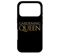 Gardening Queen Kit de Jardinier pour fête des mères Royale Coque pour iPhone 17 Pro