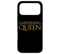 Gardening Queen Kit de Jardinier pour fête des mères Royale Coque pour iPhone 17 Pro Max