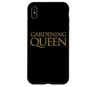 Gardening Queen Kit de Jardinier pour fête des mères Royale Coque pour iPhone XS Max