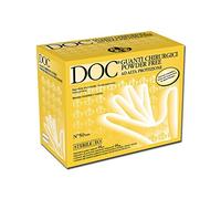 Gardening S.r.l. DOC Gants Chirurgicaux Jetables en Latex Pur, Sans Poudre, Stériles (ETO), Haute Protection, DM Classe II, EPI Catégorie de Risque III, Distributeur de 50 Paires de Gants Anatomiques