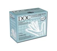 Gardening S.r.l. Gants Chirurgicaux Jetables en Latex Pur, avec Poudre, Stériles (ETO), Haute Protection, DM Classe II, EPI Catégorie de Risque III, Distributeur de 50 Paires de Gants Anatomiques