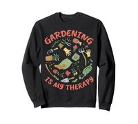 Gardening Soul - Le jardinage est ma thérapie Sweatshirt