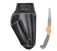 Gardening | Super Fiber Leather Pruning Shears Tool 30.5 x 17cm Multi Pocket Waist Pouch | Electric Pruner Folding Saw Storage Bag for Orchard Florist Gardening | Belt