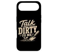 Gardening Talk Dirty to Me Humour de Jardin Amusant Coque pour iPhone Air